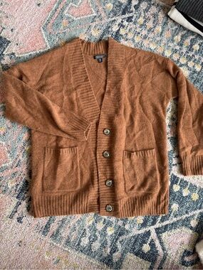 100% cashmere cardigan Saks Fifth Avenue